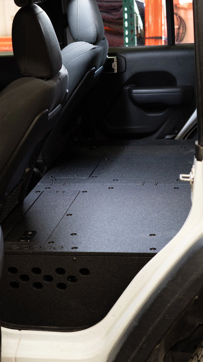Goose Gear Jeep - Wrangler - 2021-Present - JLU 4xe - Explore Series - 100% Seat Delete - 3" Module Based