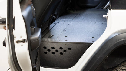 Goose Gear Jeep - Wrangler - 2021-Present - JLU 4xe - Explore Series - 100% Seat Delete - 3" Module Based