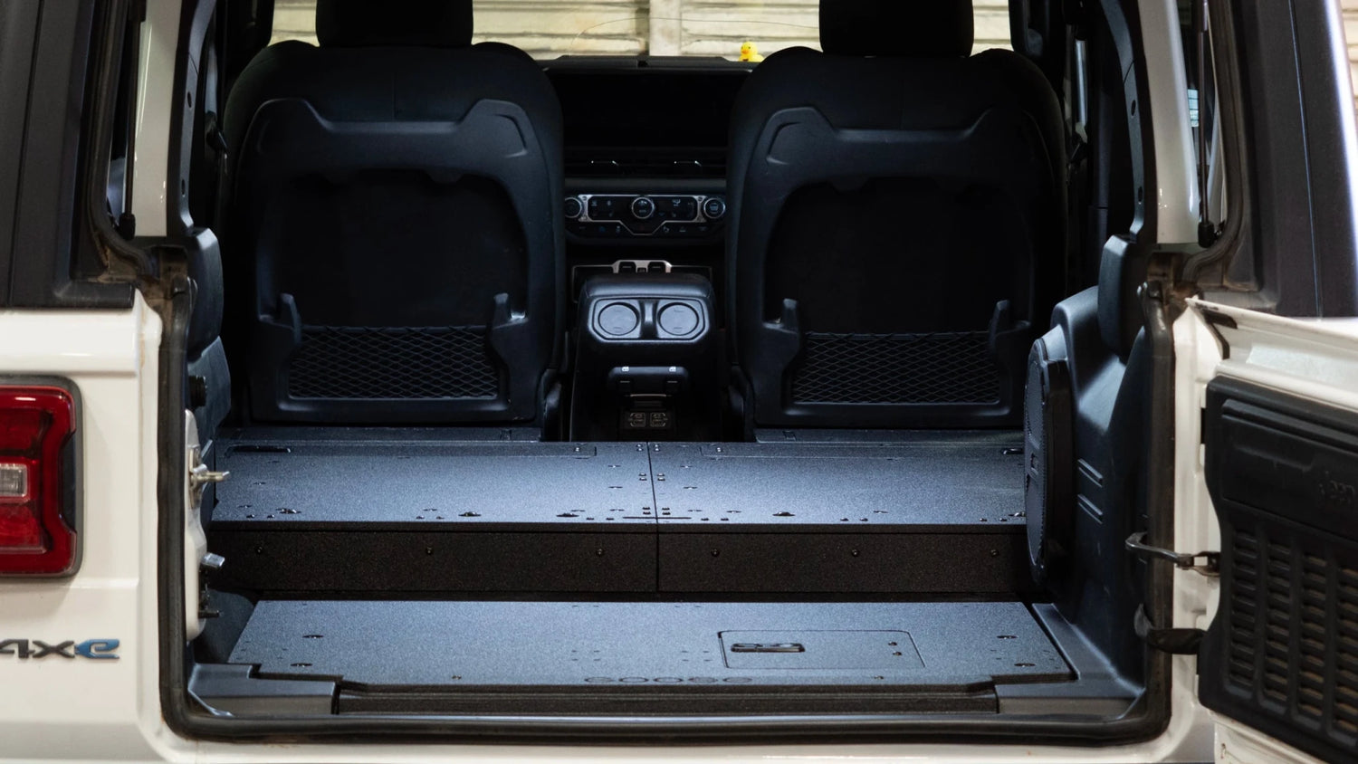 Goose Gear Jeep - Wrangler - 2021-Present - JLU 4xe - Explore Series - 100% Seat Delete - 3" Module Based