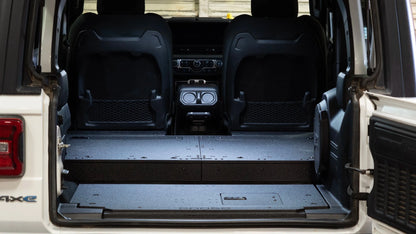 Goose Gear Jeep - Wrangler - 2021-Present - JLU 4xe - Explore Series - 100% Seat Delete - 3" Module Based