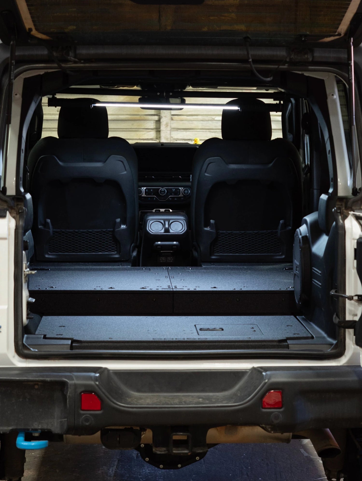 Goose Gear Jeep - Wrangler - 2021-Present - JLU 4xe - Explore Series - 100% Seat Delete - 3" Module Based