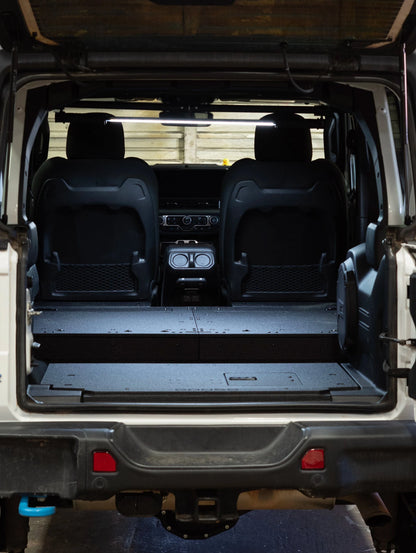 Goose Gear Jeep - Wrangler - 2021-Present - JLU 4xe - Explore Series - 100% Seat Delete - 3" Module Based