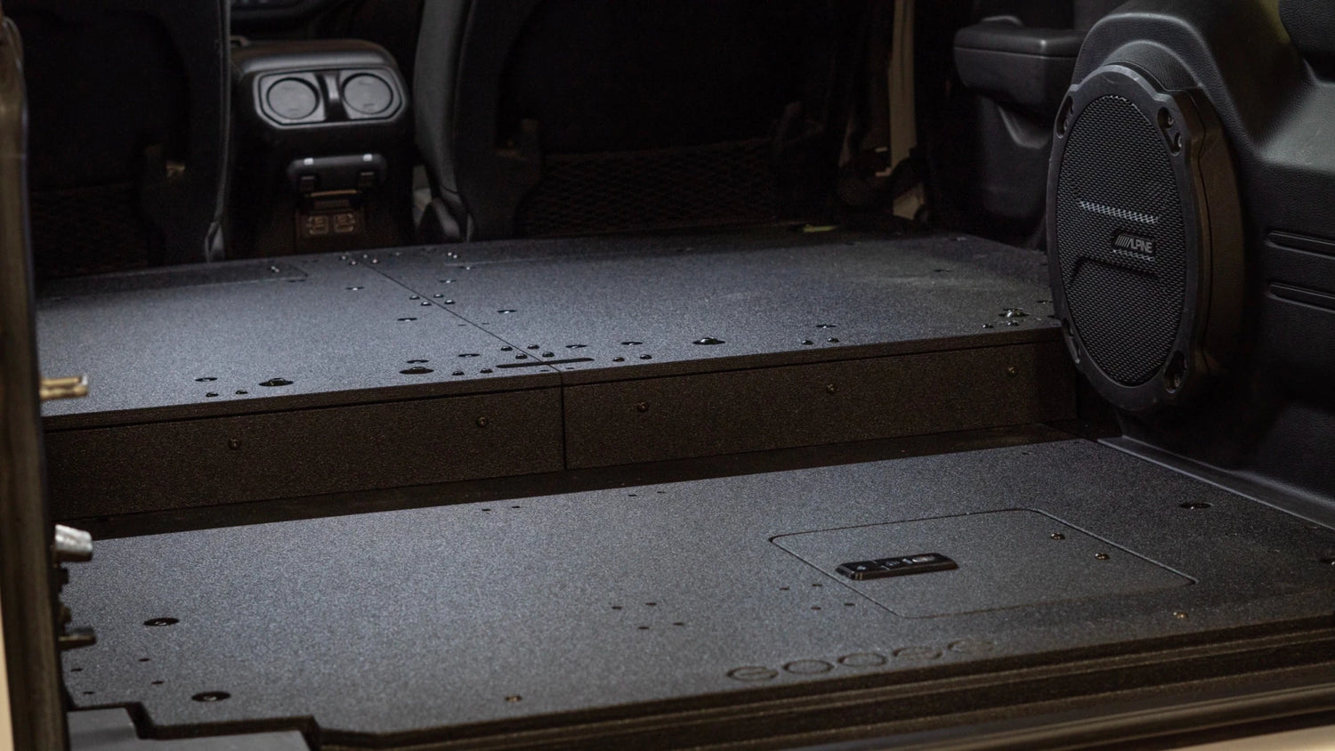 Goose Gear Jeep - Wrangler - 2021-Present - JLU 4xe - Explore Series - 100% Seat Delete - 3" Module Based