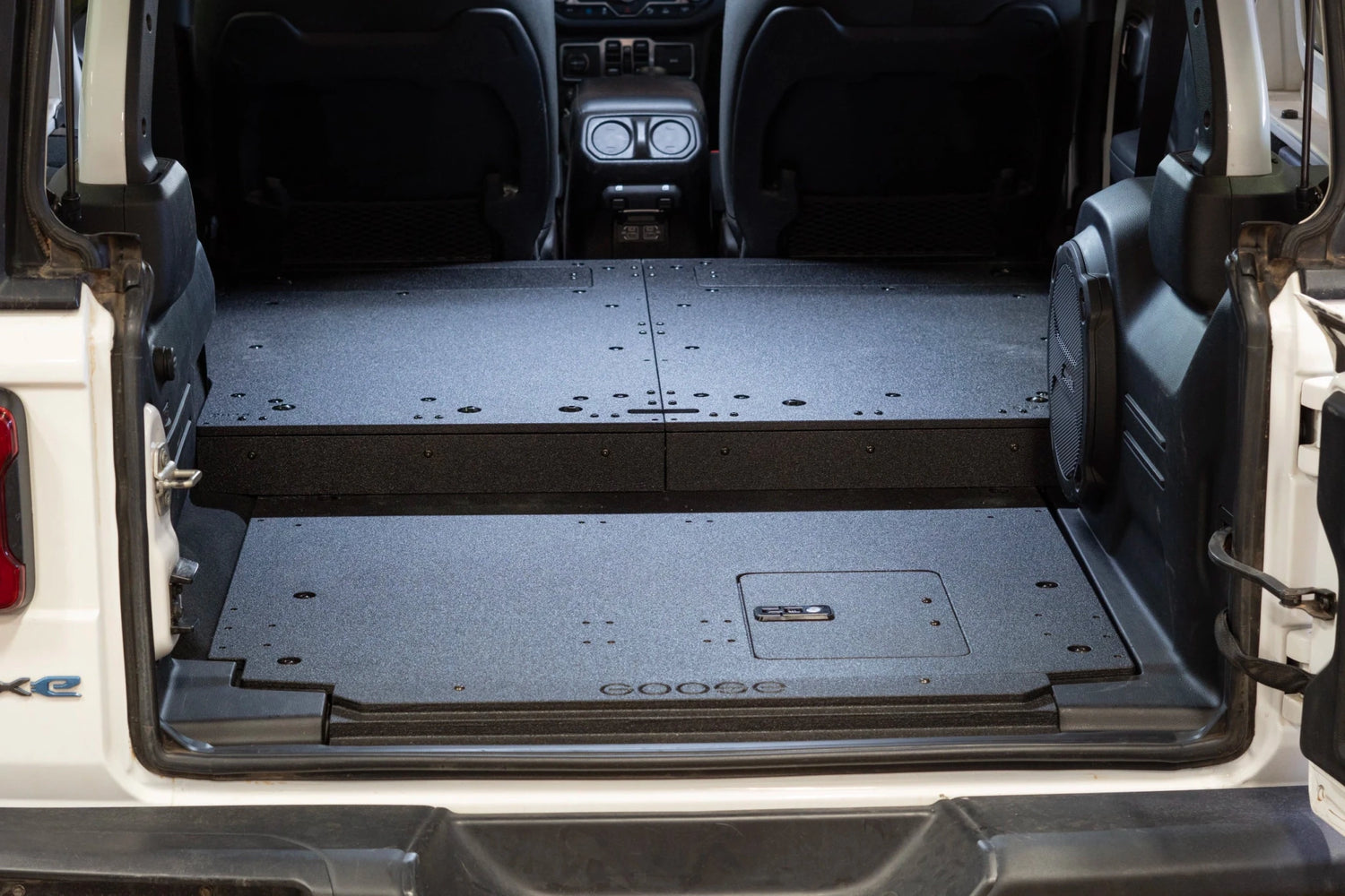 Goose Gear Jeep - Wrangler - 2021-Present - JLU 4xe - Explore Series - 100% Seat Delete - 3" Module Based