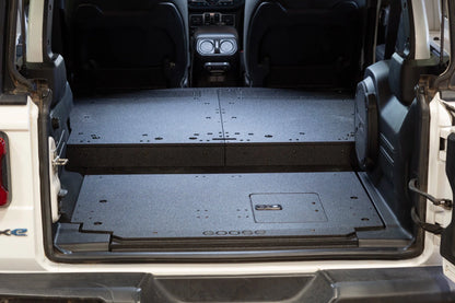 Goose Gear Jeep - Wrangler - 2021-Present - JLU 4xe - Explore Series - 100% Seat Delete - 3" Module Based