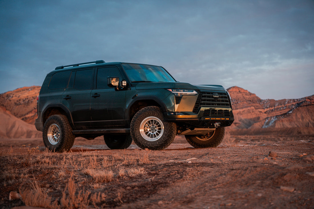 Lexus GX460 Cargo Space Solutions | Overlanding Systems | Goose Gear