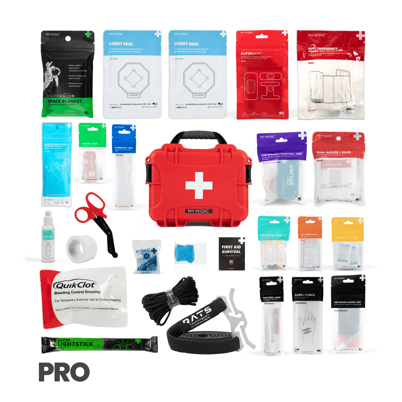 Goose Gear MyFAK Mini Pro | Waterproof