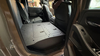 Goose Gear Nissan - Frontier - Crew Cab - 2021-Present - 3rd Gen - Explore Series - Second Row Seat Delete Plate System