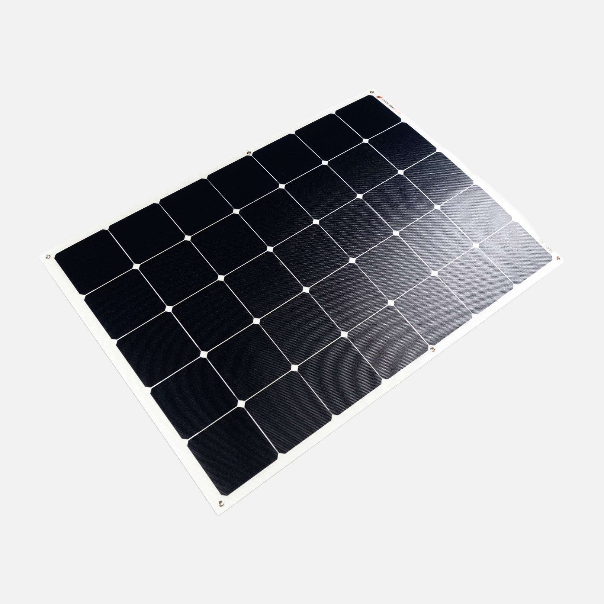 Goose Gear Overlander™ 80 Watt Semi-Flexible Solar Panel