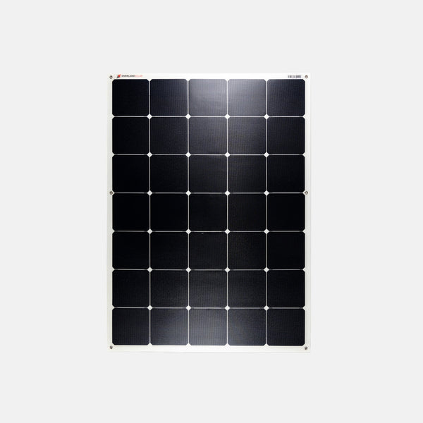 Goose Gear Overlander™ 80 Watt Semi-Flexible Solar Panel