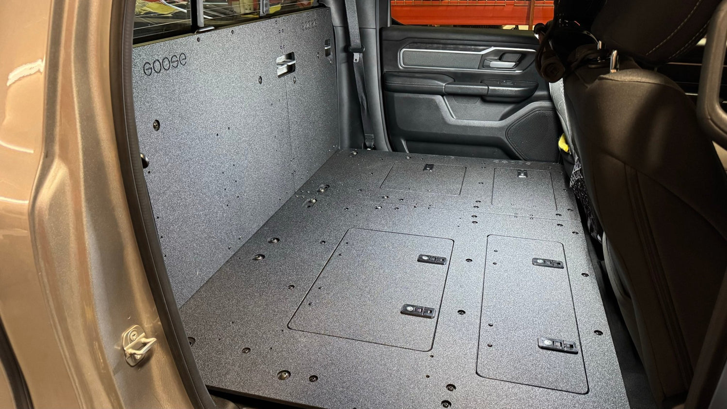 Goose Gear RAM - 1500 - 2019-Present - 5th Gen. - Crew Cab