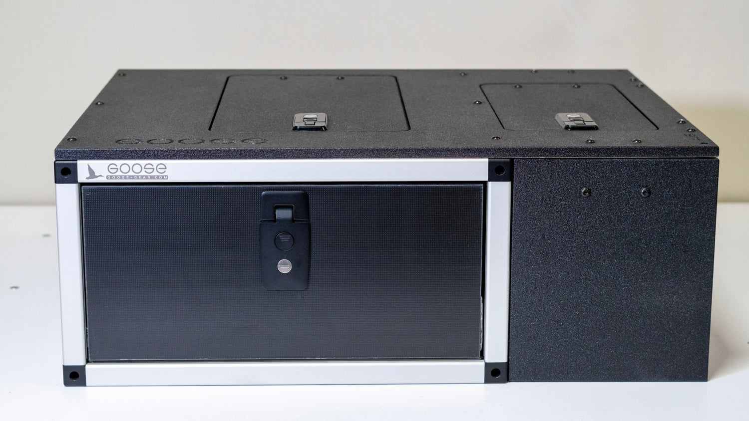 Goose Gear Ram 2500/3500 2009-Present 4th and 5th Gen. Crew Cab - Second Row Single Drawer Module