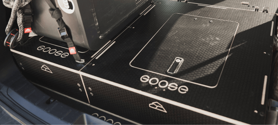 Goose Gear Rear Storage Package - Subaru Crosstrek 2018 - 2023 2nd Gen.
