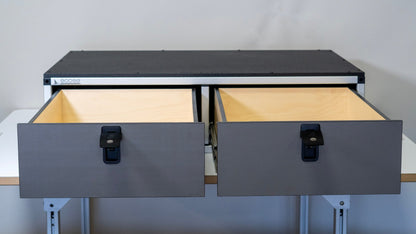 Goose Gear Side x Side Drawer Module - 41 3/8" Wide x 28" Depth
