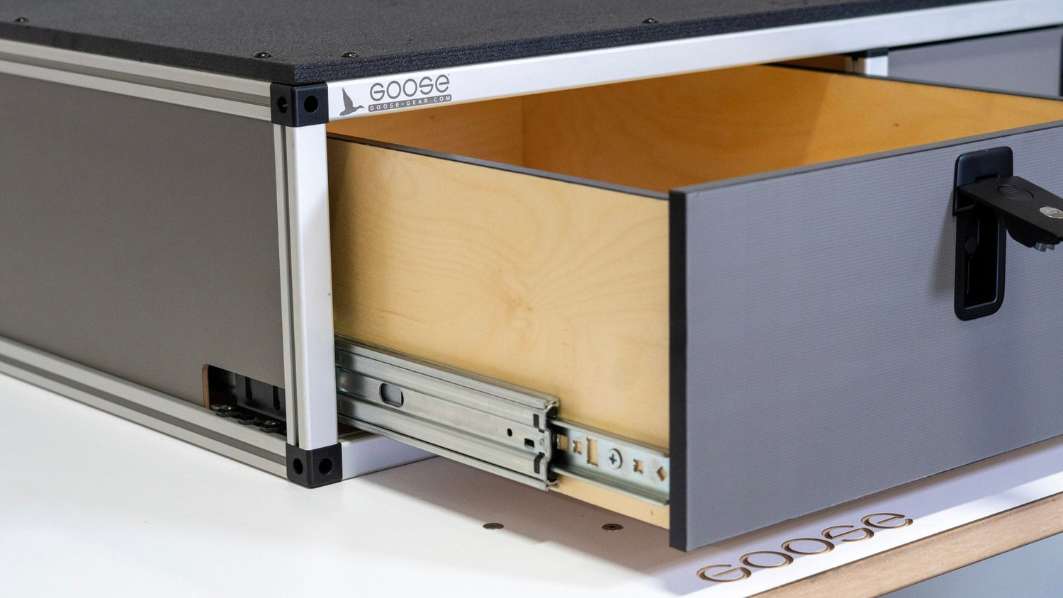 Goose Gear Side x Side Drawer Module - 41 3/8" Wide x 28" Depth