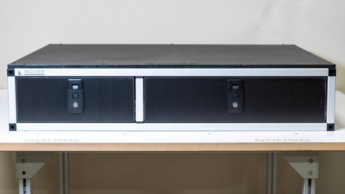 Goose Gear Side x Side Drawer Module - 41-3/8" Wide x 34" Depth