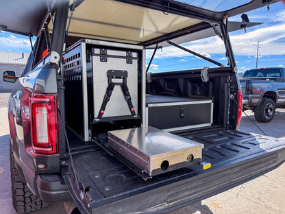 Goose Gear SoCal Ultimate Chef and Storage Package for Ford F150 Raptor 2015 - 2020 2nd Gen. SuperCrew