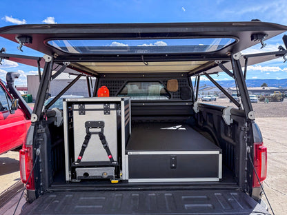 Goose Gear SoCal Ultimate Chef and Storage Package for Ford F150 Raptor 2015 - 2020 2nd Gen. SuperCrew