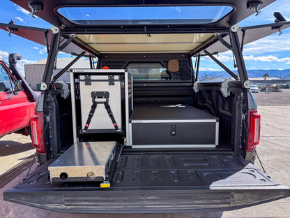 Goose Gear SoCal Ultimate Chef and Storage Package for Ford F150 Raptor 2015 - 2020 2nd Gen. SuperCrew