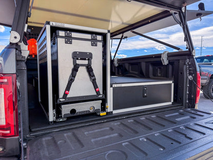 Goose Gear SoCal Ultimate Chef and Storage Package for Ford F150 Raptor 2015 - 2020 2nd Gen. SuperCrew