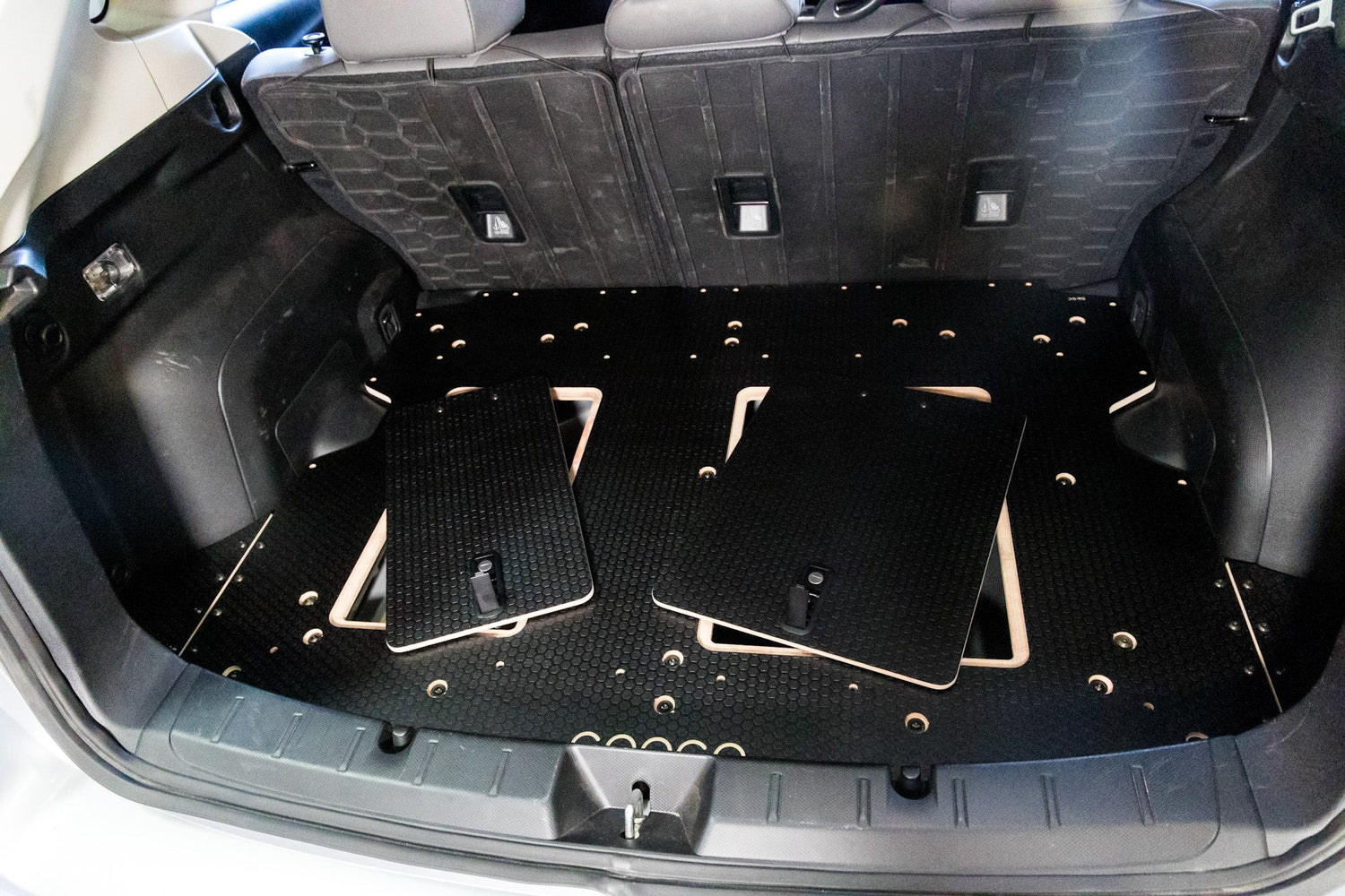 Goose Gear Subaru Crosstrek 2018 - 2023 2nd Gen. - Rear Plate System