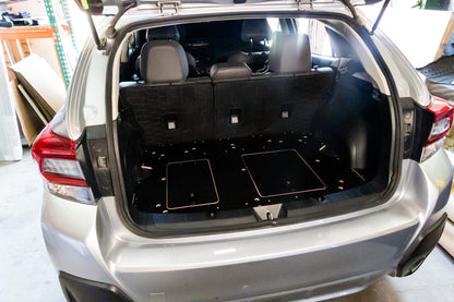 Goose Gear Subaru Crosstrek 2018 - 2023 2nd Gen. - Rear Plate System