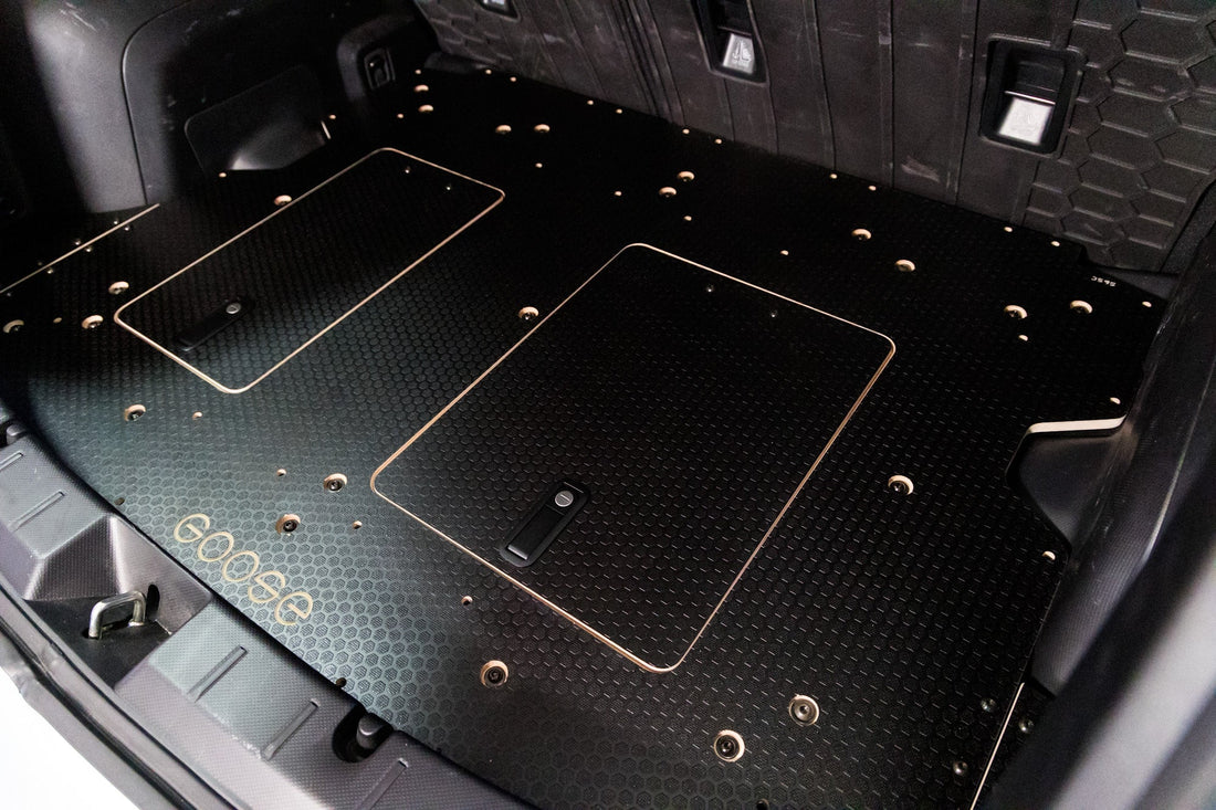 Goose Gear Subaru Crosstrek 2018 - 2023 2nd Gen. - Rear Plate System