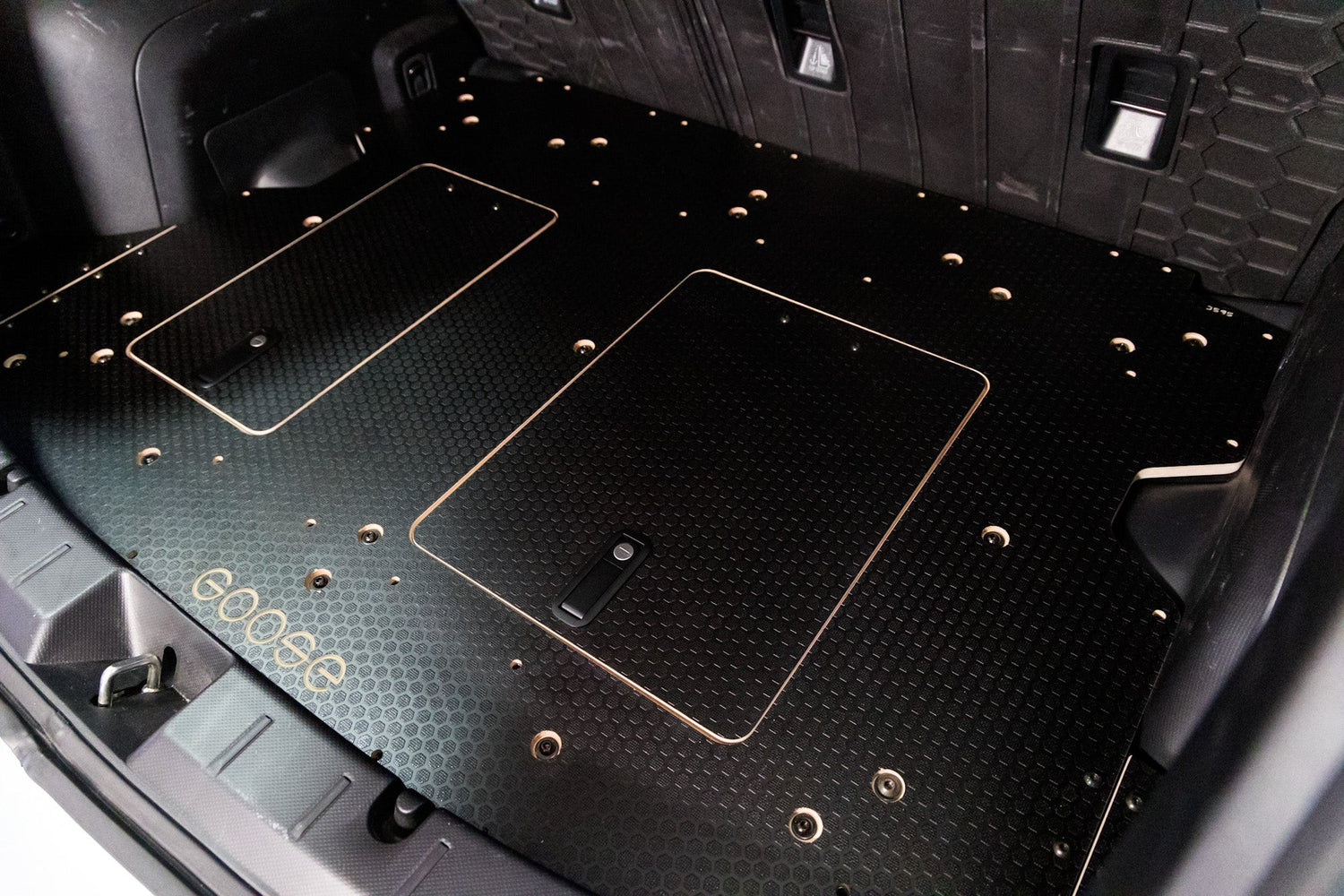 Goose Gear Subaru Crosstrek 2018 - 2023 2nd Gen. - Rear Plate System