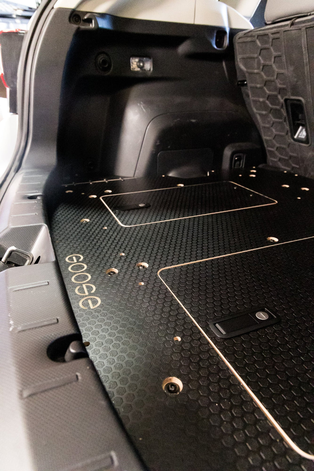 Goose Gear Subaru Crosstrek 2018 - 2023 2nd Gen. - Rear Plate System