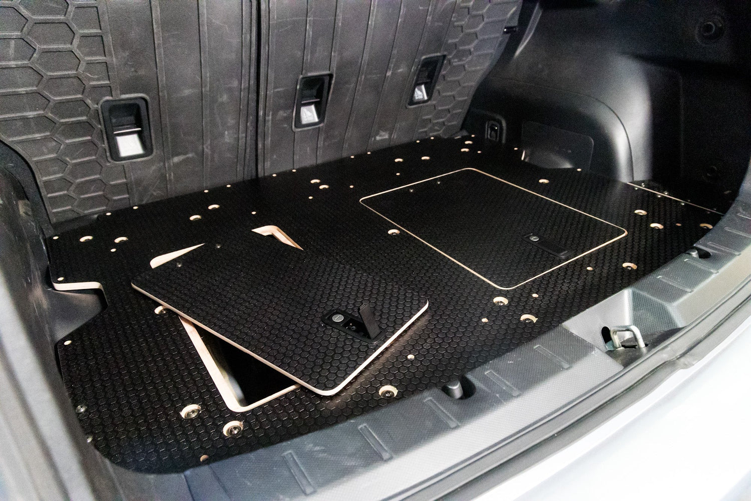Goose Gear Subaru Crosstrek 2018 - 2023 2nd Gen. - Rear Plate System