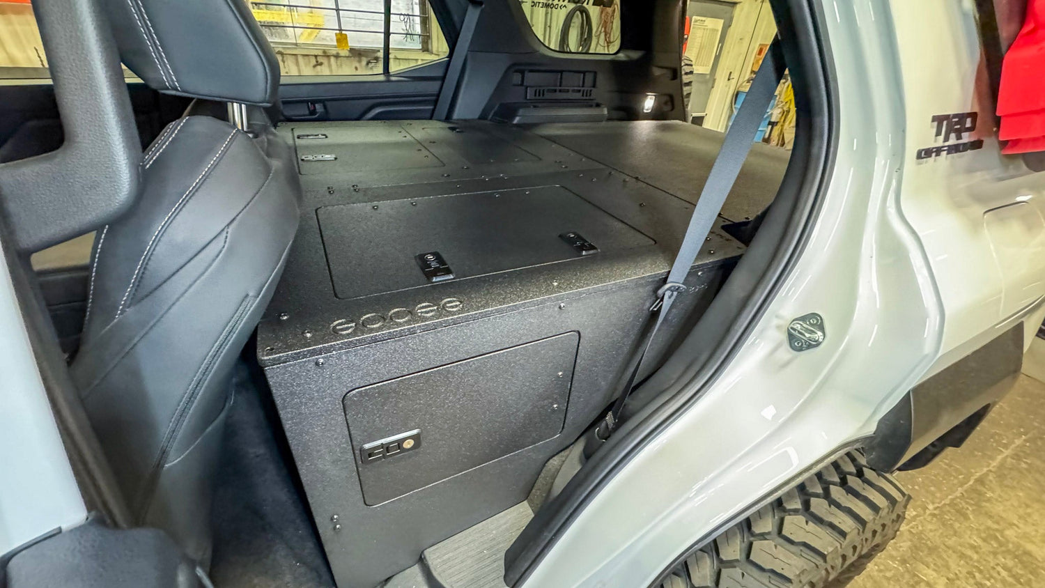 Goose Gear Toyota - 4 Runner - 2025 - Present - 6th Gen - Non Hybrid - Explore Series - Standard - Stealth Sleep Package
