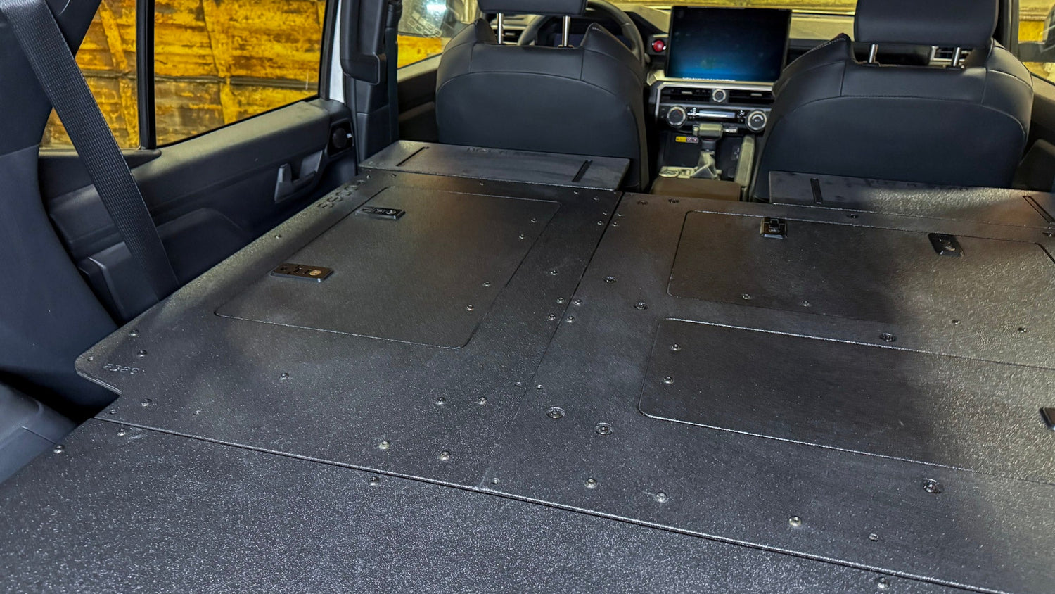 Goose Gear Toyota - 4 Runner - 2025 - Present - 6th Gen - Non Hybrid - Explore Series - Standard - Stealth Sleep Package