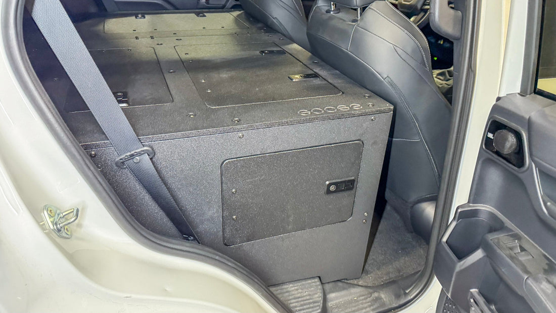 Goose Gear Toyota - 4 Runner - 2025 - Present - 6th Gen - Non Hybrid - Explore Series - Standard - Stealth Sleep Package