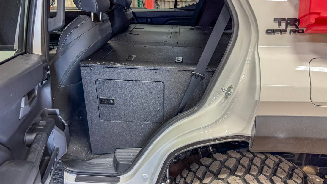 Goose Gear Toyota - 4 Runner - 2025 - Present - 6th Gen - Non Hybrid - Explore Series - Standard - Stealth Sleep Package