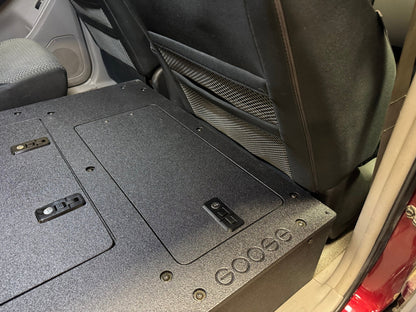 Goose Gear Toyota - 4Runner - 2003-2009 - 4th Gen - Non 3rd Row - Explore Series - Seat Delete Plate System - Second Row - Plate Based