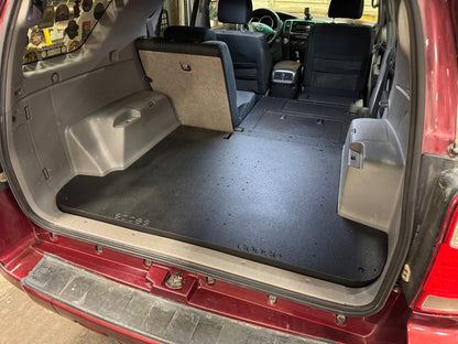 Goose Gear Toyota - 4Runner - 2003-2009 - 4th Gen - Non 3rd Row - Explore Series - Seat Delete Plate System - Second Row - Plate Based