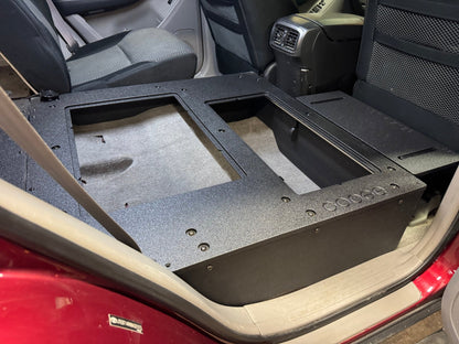 Goose Gear Toyota - 4Runner - 2003-2009 - 4th Gen - Non 3rd Row - Explore Series - Seat Delete Plate System - Second Row - Plate Based