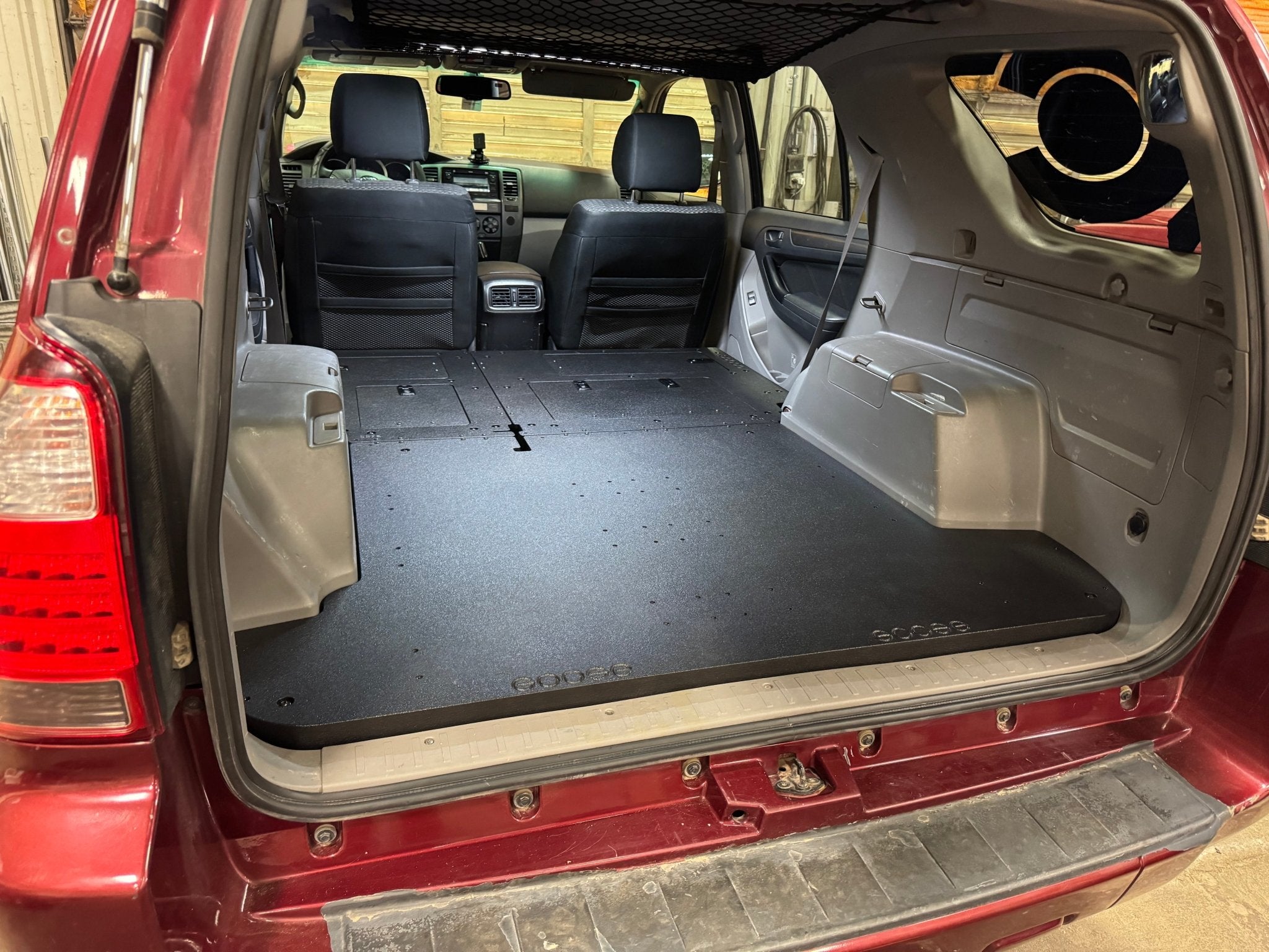 Goose Gear Toyota - 4Runner - 2003-2009 - 4th Gen - Non 3rd Row - Explore Series - Seat Delete Plate System - Second Row - Plate Based
