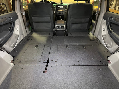Goose Gear Toyota - 4Runner - 2003-2009 - 4th Gen - Non 3rd Row - Explore Series - Seat Delete Plate System - Second Row - Plate Based