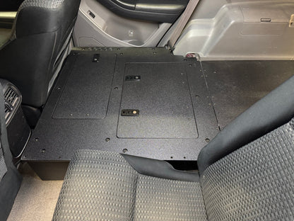 Goose Gear Toyota - 4Runner - 2003-2009 - 4th Gen - Non 3rd Row - Explore Series - Seat Delete Plate System - Second Row - Plate Based