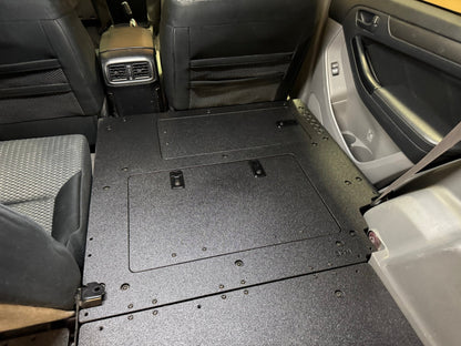 Goose Gear Toyota - 4Runner - 2003-2009 - 4th Gen - Non 3rd Row - Explore Series - Seat Delete Plate System - Second Row - Plate Based