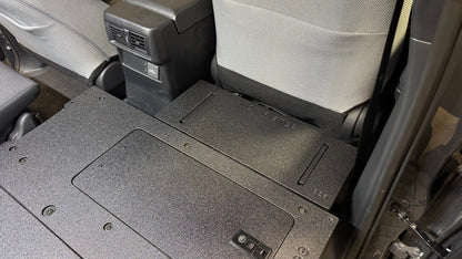 Goose Gear Toyota - 4Runner - 2025 - Present - 6th Gen - Explore Series - Seat Delete Plate System - Plate Based - Non - Hybrid - Non - Third Row Vehicles