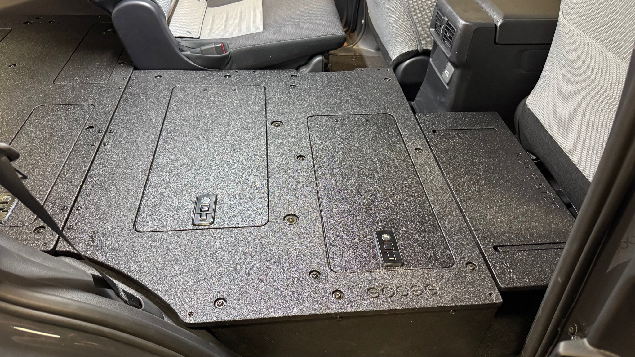 Goose Gear Toyota - 4Runner - 2025 - Present - 6th Gen - Explore Series - Seat Delete Plate System - Plate Based - Non - Hybrid - Non - Third Row Vehicles