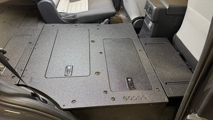 Goose Gear Toyota - 4Runner - 2025 - Present - 6th Gen - Explore Series - Seat Delete Plate System - Plate Based - Non - Hybrid - Non - Third Row Vehicles