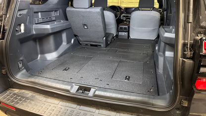 Goose Gear Toyota - 4Runner - 2025 - Present - 6th Gen - Explore Series - Seat Delete Plate System - Plate Based - Non - Hybrid - Non - Third Row Vehicles