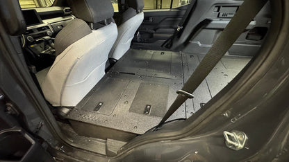 Goose Gear Toyota - 4Runner - 2025 - Present - 6th Gen - Explore Series - Seat Delete Plate System - Plate Based - Non - Hybrid - Non - Third Row Vehicles