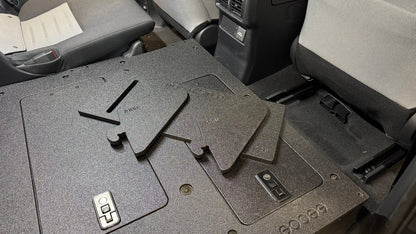 Goose Gear Toyota - 4Runner - 2025 - Present - 6th Gen - Explore Series - Seat Delete Plate System - Plate Based - Non - Hybrid - Non - Third Row Vehicles