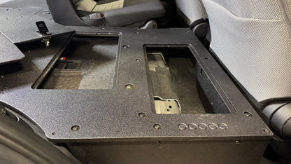 Goose Gear Toyota - 4Runner - 2025 - Present - 6th Gen - Explore Series - Seat Delete Plate System - Plate Based - Non - Hybrid - Non - Third Row Vehicles