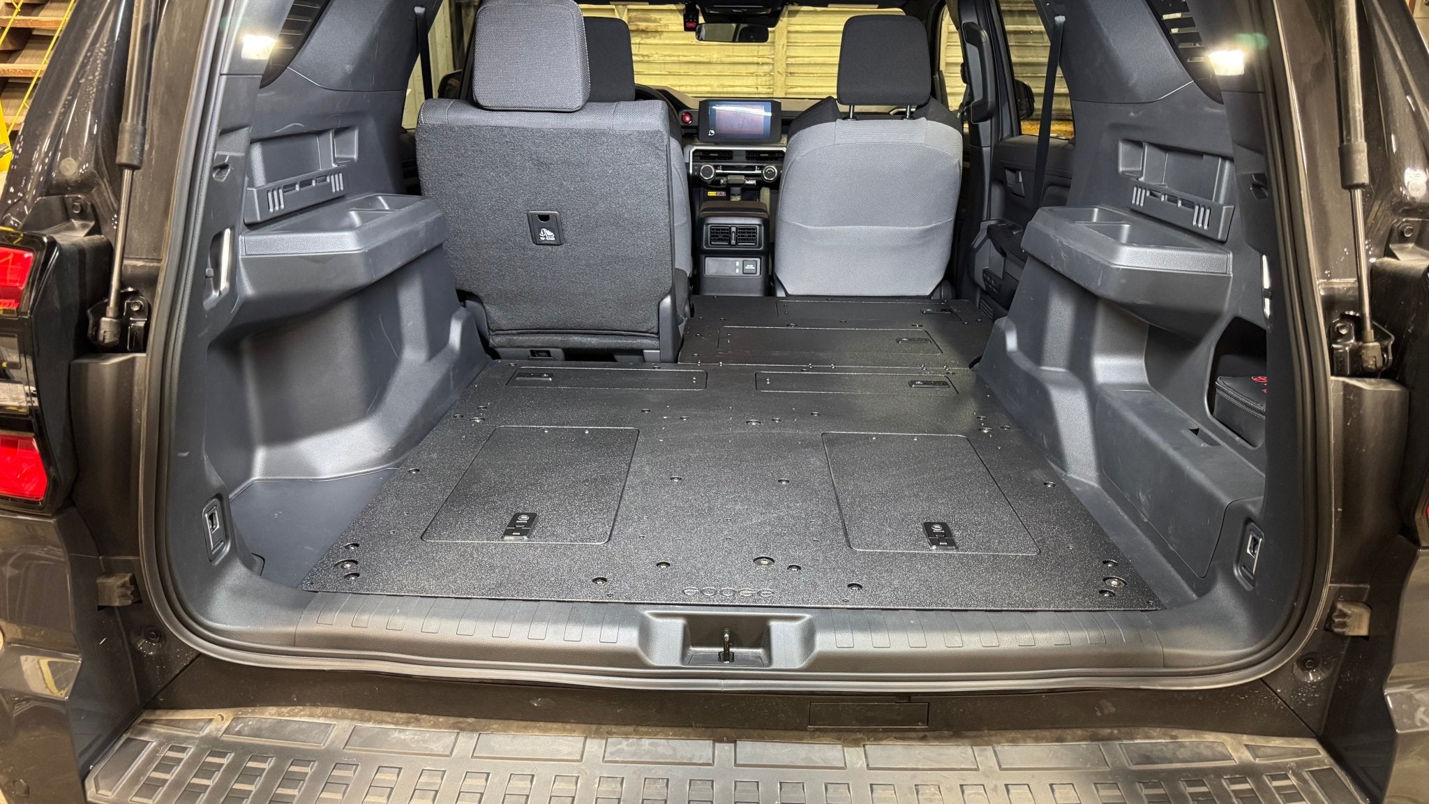 Goose Gear Toyota - 4Runner - 2025 - Present - 6th Gen - Explore Series - Seat Delete Plate System - Plate Based - Non - Hybrid - Non - Third Row Vehicles