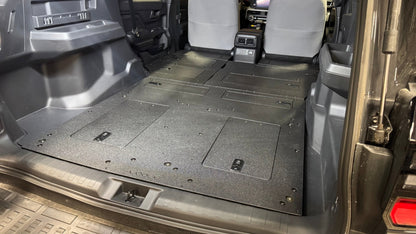 Goose Gear Toyota - 4Runner - 2025 - Present - 6th Gen - Explore Series - Seat Delete Plate System - Plate Based - Non - Hybrid - Non - Third Row Vehicles